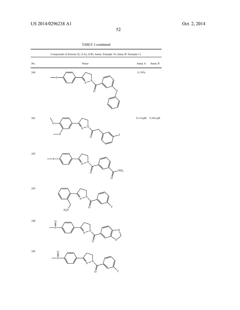 Dihydropyrazoles - diagram, schematic, and image 53