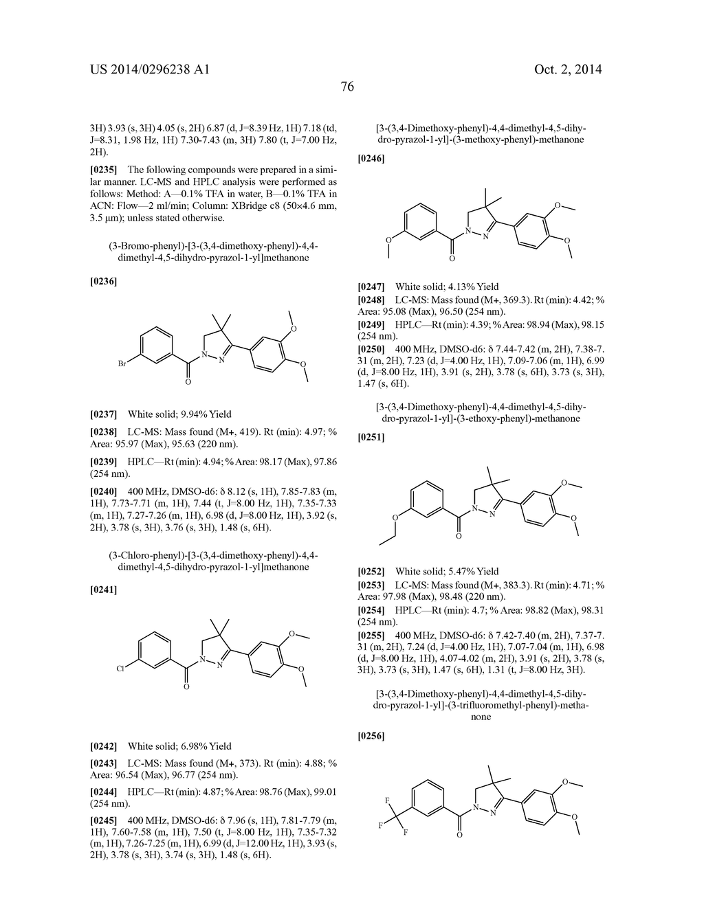 Dihydropyrazoles - diagram, schematic, and image 77