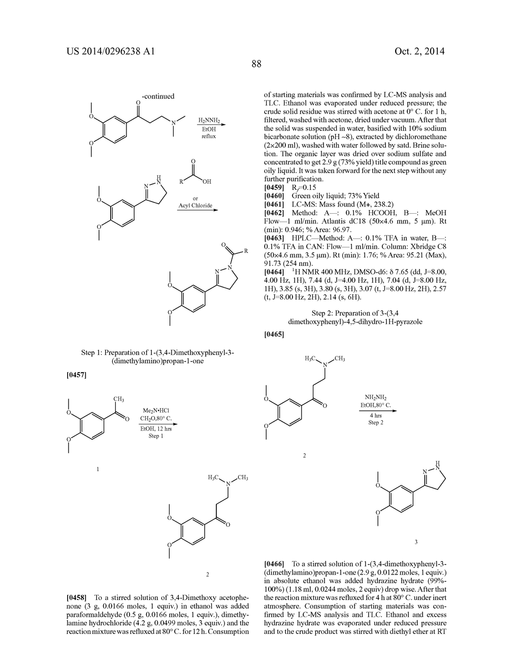 Dihydropyrazoles - diagram, schematic, and image 89