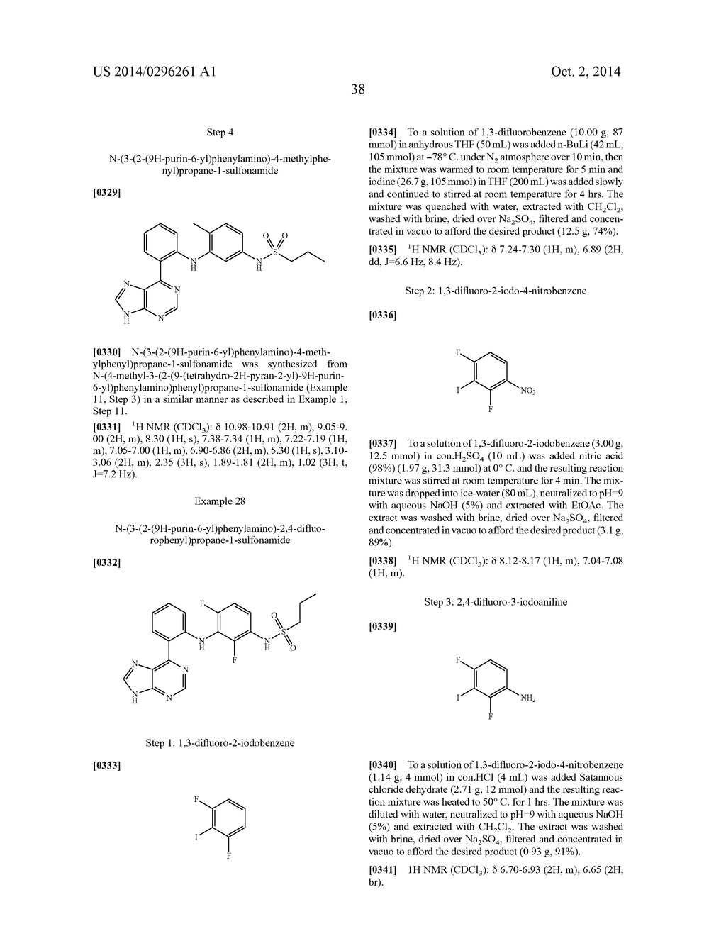 KINASE MODULATING COMPOUNDS, COMPOSITIONS CONTAINING THE SAME AND USE     THEREOF - diagram, schematic, and image 39