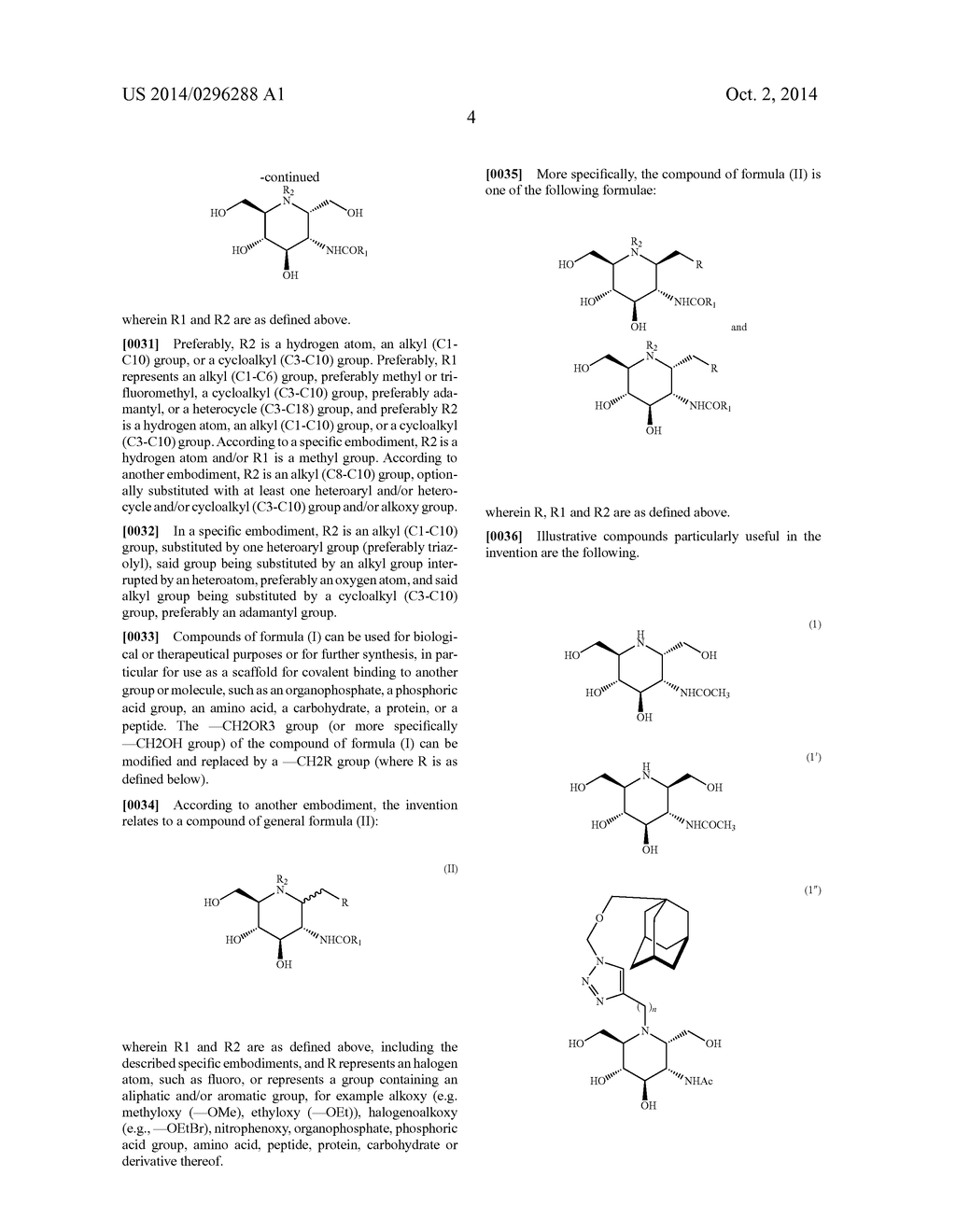 IMINO-SUGAR C-GLYCOSIDES, PREPARATION AND USE THEREOF - diagram, schematic, and image 06