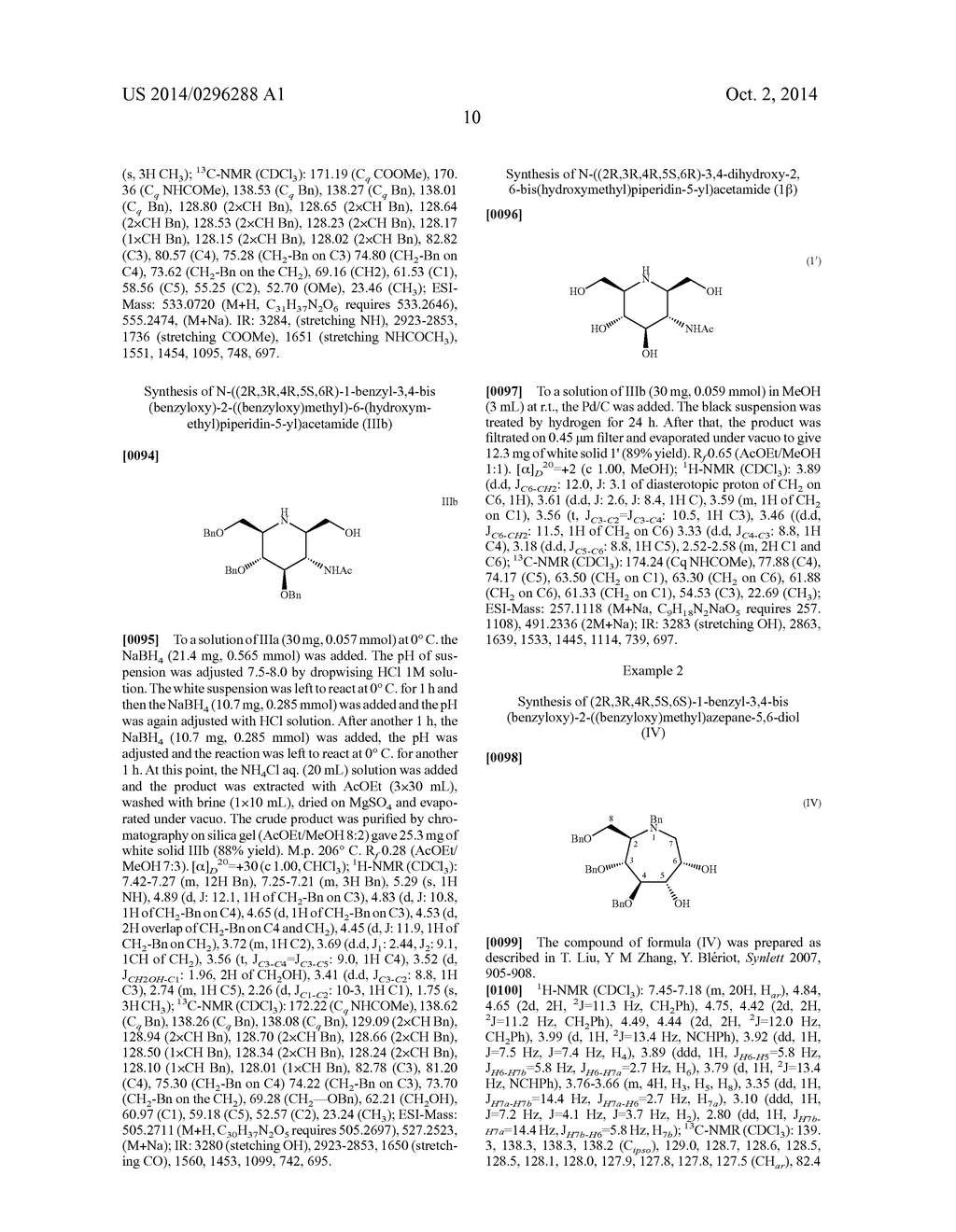 IMINO-SUGAR C-GLYCOSIDES, PREPARATION AND USE THEREOF - diagram, schematic, and image 12