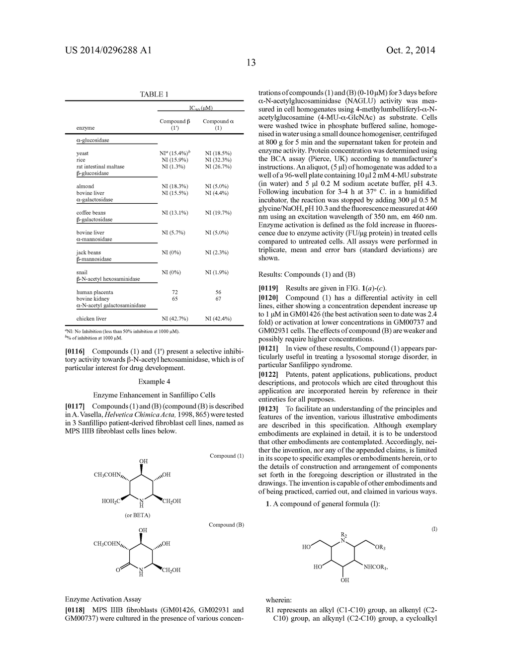 IMINO-SUGAR C-GLYCOSIDES, PREPARATION AND USE THEREOF - diagram, schematic, and image 15