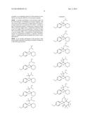 SUBSTITUTED PHENETHYLAMINES WITH SEROTONINERGIC AND/OR NOREPINEPHRINERGIC     ACTIVITY diagram and image