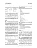 ISOCYANATE FREE POLYMERS AND METHODS OF THEIR PRODUCTION diagram and image