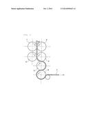 ETHYLENE COPOLYMER, COMPOSITION INCLUDING THE COPOLYMER, AND SHAPED     ARTICLE AND FILM OR SHEET FORMED FROM THE ETHYLENE COPOLYMER OR THE     COMPOSITION diagram and image