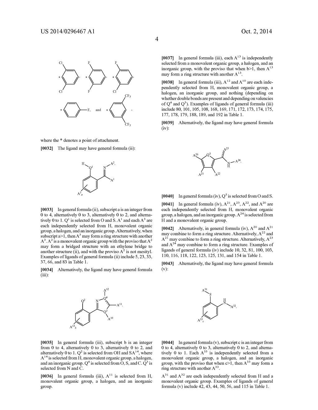 Iron(II) Containing Complex and Condensation Reaction Catalysts, Methods     for Preparing the Catalysts, and Compositions Containing the Catalysts - diagram, schematic, and image 05