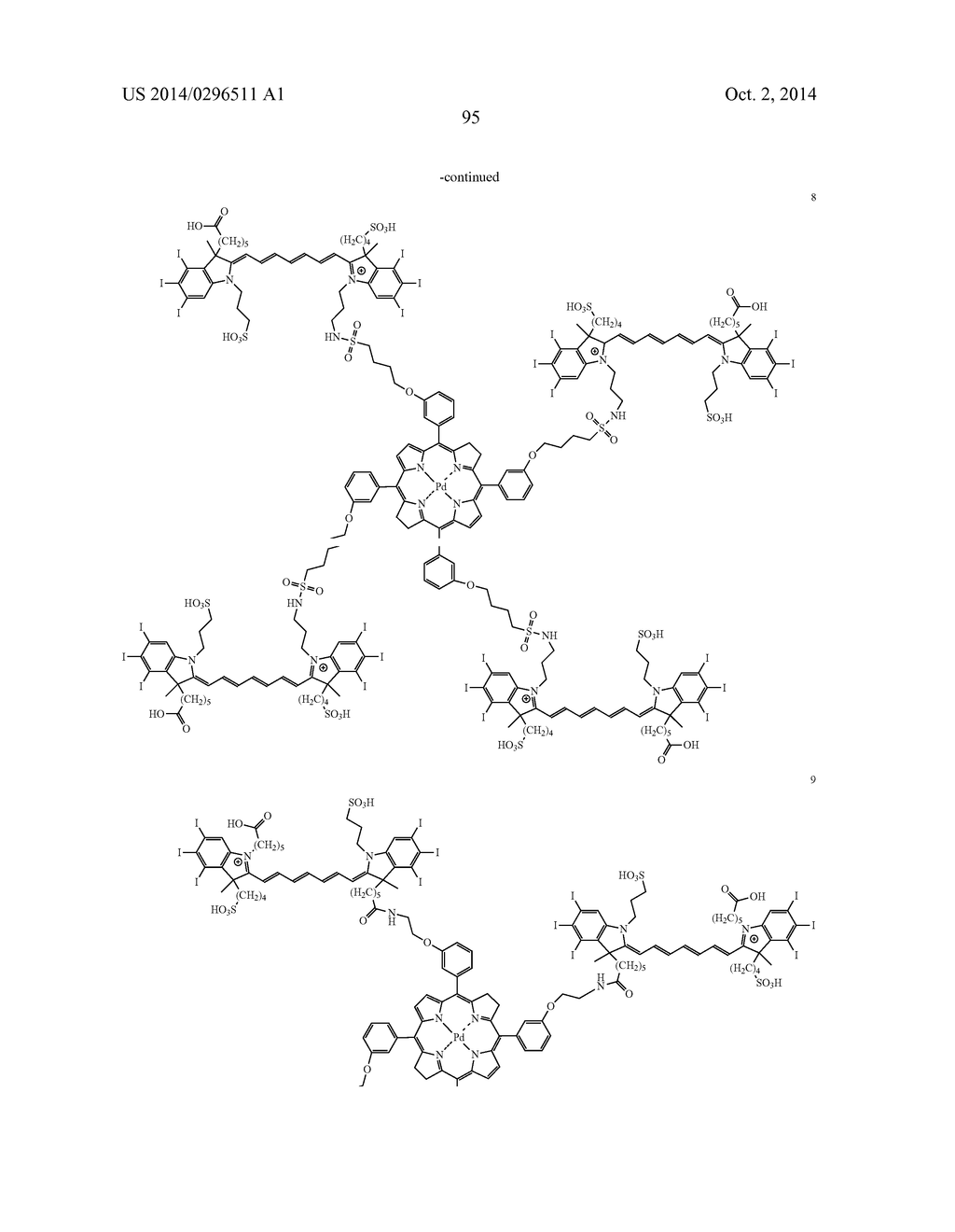 HALOGENATED COMPOUNDS FOR PHOTODYNAMIC THERAPY - diagram, schematic, and image 102