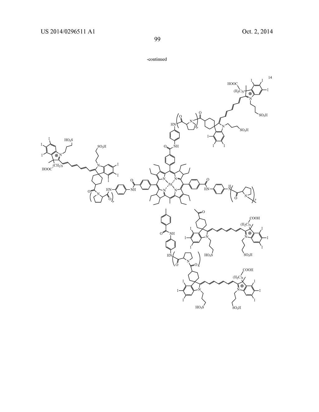 HALOGENATED COMPOUNDS FOR PHOTODYNAMIC THERAPY - diagram, schematic, and image 106