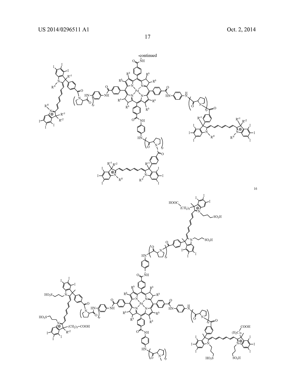 HALOGENATED COMPOUNDS FOR PHOTODYNAMIC THERAPY - diagram, schematic, and image 24