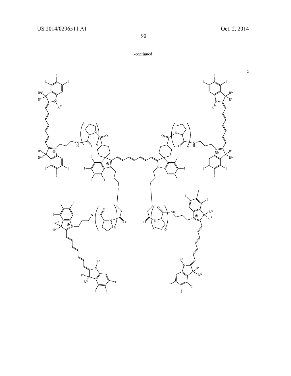 HALOGENATED COMPOUNDS FOR PHOTODYNAMIC THERAPY - diagram, schematic, and image 97