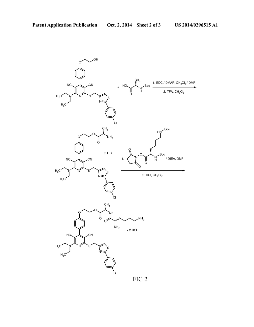 ALKYLAMINE-SUBSTITUTED DICYANOPYRIDINE AND AMINO ACID ESTER PRODRUGS     THEREOF - diagram, schematic, and image 03