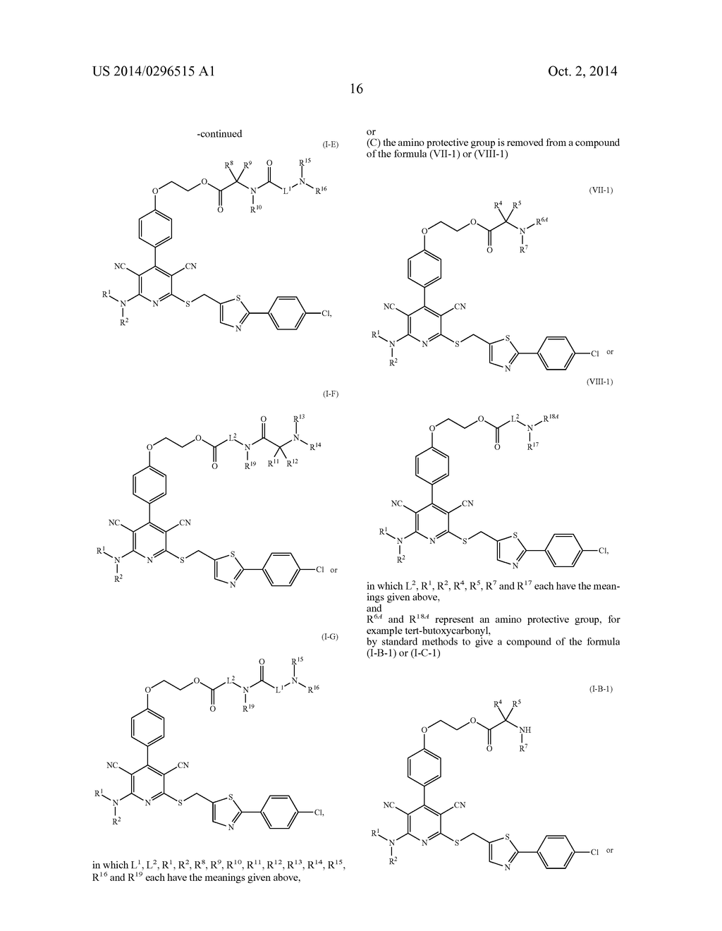 ALKYLAMINE-SUBSTITUTED DICYANOPYRIDINE AND AMINO ACID ESTER PRODRUGS     THEREOF - diagram, schematic, and image 20