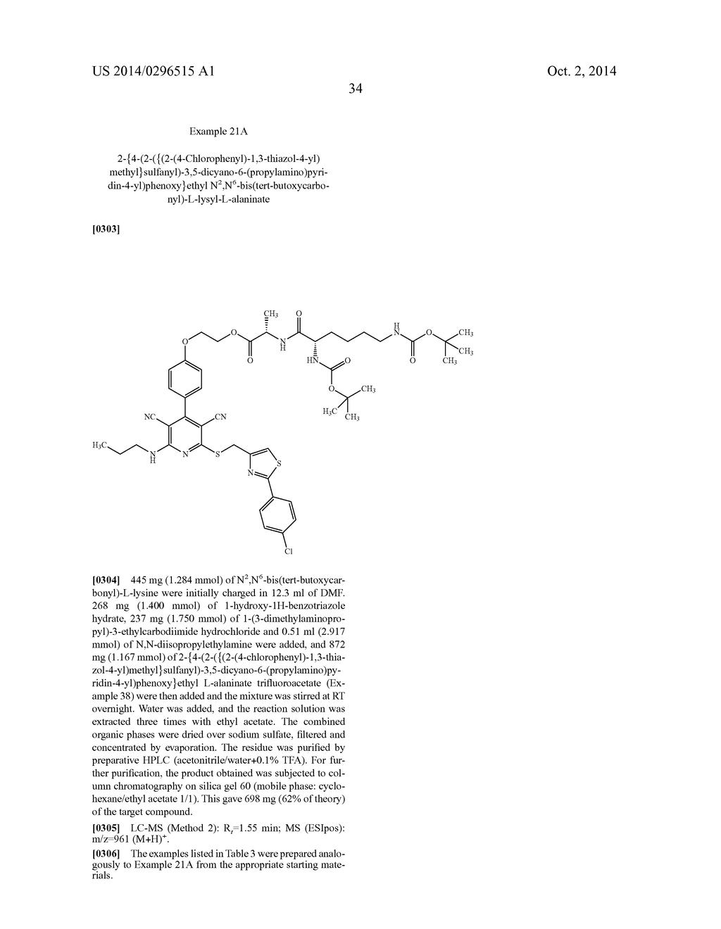 ALKYLAMINE-SUBSTITUTED DICYANOPYRIDINE AND AMINO ACID ESTER PRODRUGS     THEREOF - diagram, schematic, and image 38