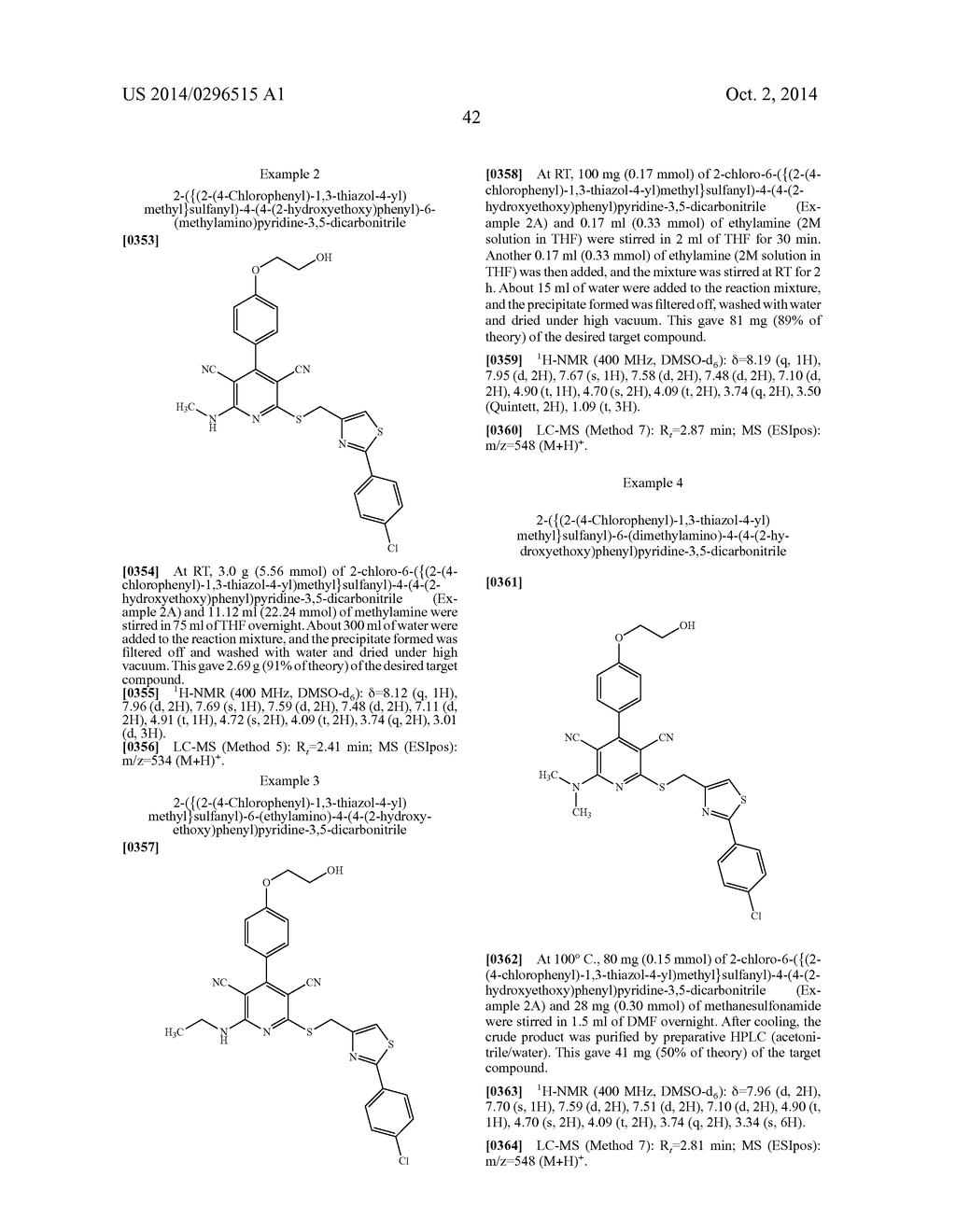 ALKYLAMINE-SUBSTITUTED DICYANOPYRIDINE AND AMINO ACID ESTER PRODRUGS     THEREOF - diagram, schematic, and image 46