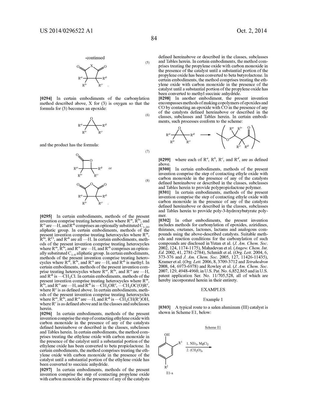 CATALYTIC CARBONYLATION CATALYSTS AND METHODS - diagram, schematic, and image 85