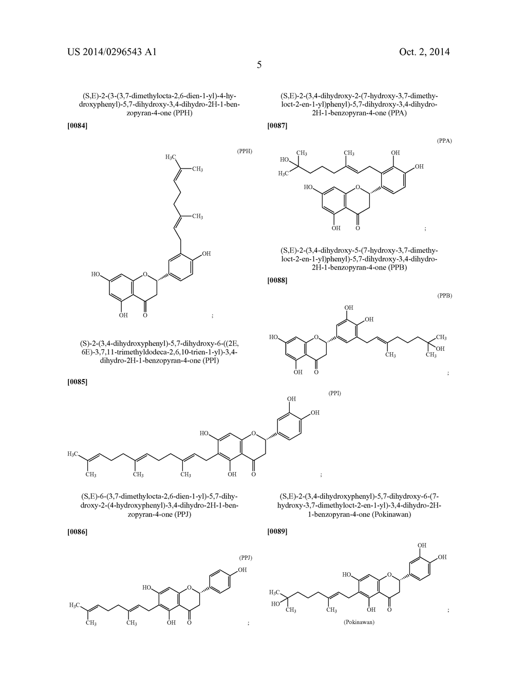 PRENYLFLAVANONE COMPOUNDS FOR MODULATING DIABETES - diagram, schematic, and image 22