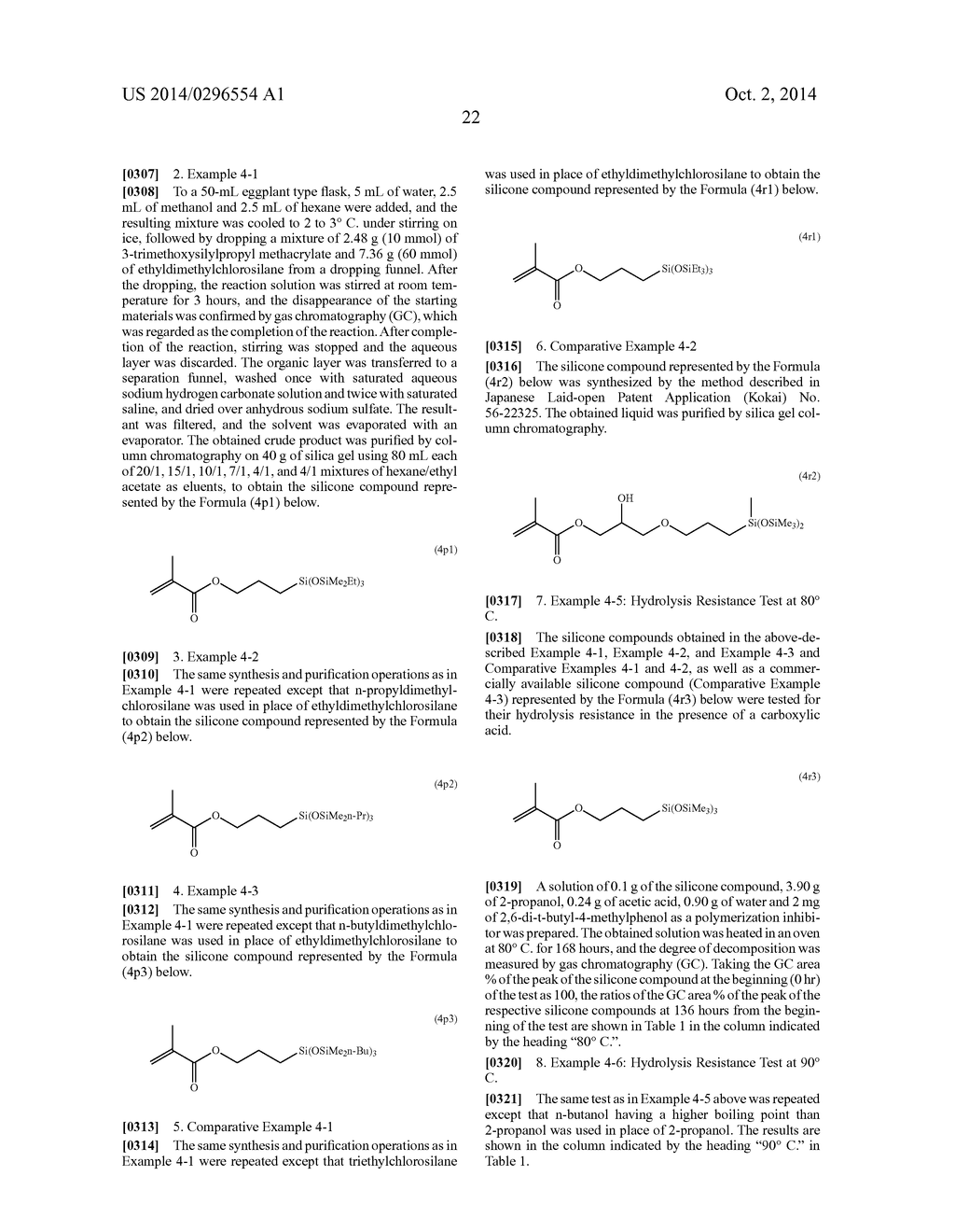 HYDROLYSIS-RESISTANT SILICONE COMPOUNDS - diagram, schematic, and image 25