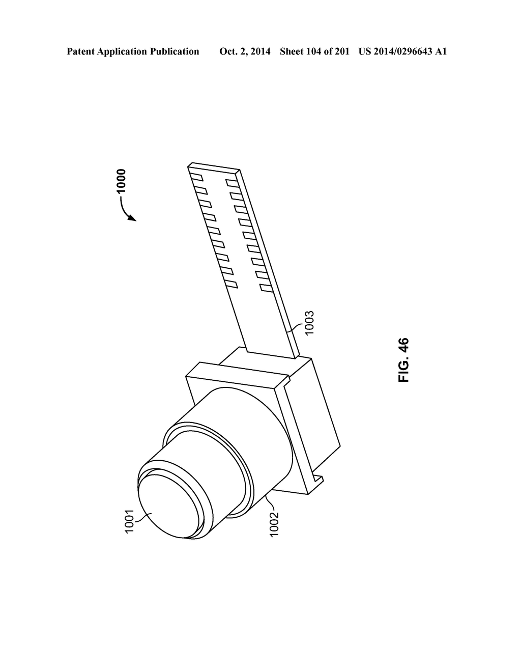 Image Capture Assembly for Use in a Multi-Viewing Elements Endoscope - diagram, schematic, and image 106