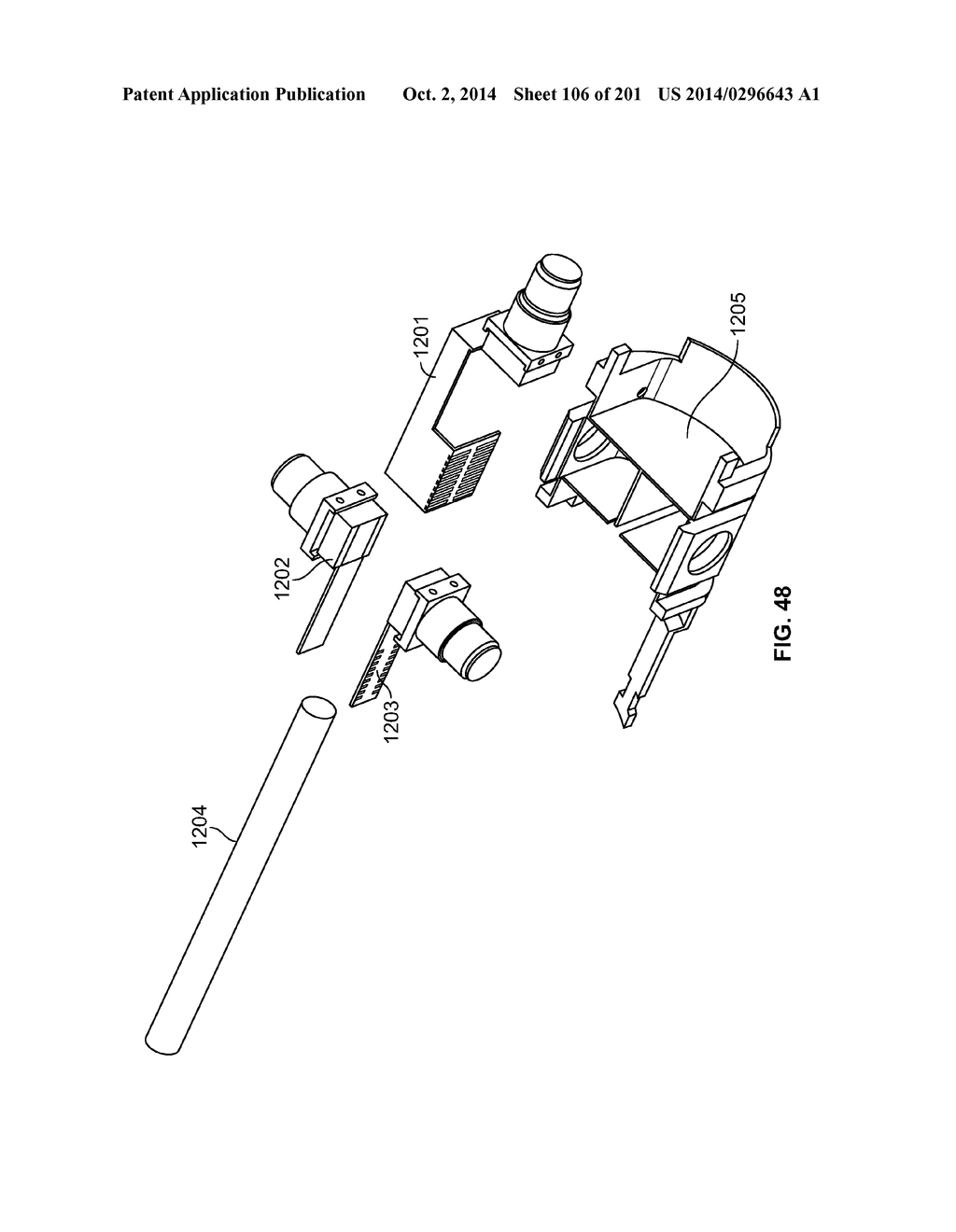 Image Capture Assembly for Use in a Multi-Viewing Elements Endoscope - diagram, schematic, and image 108