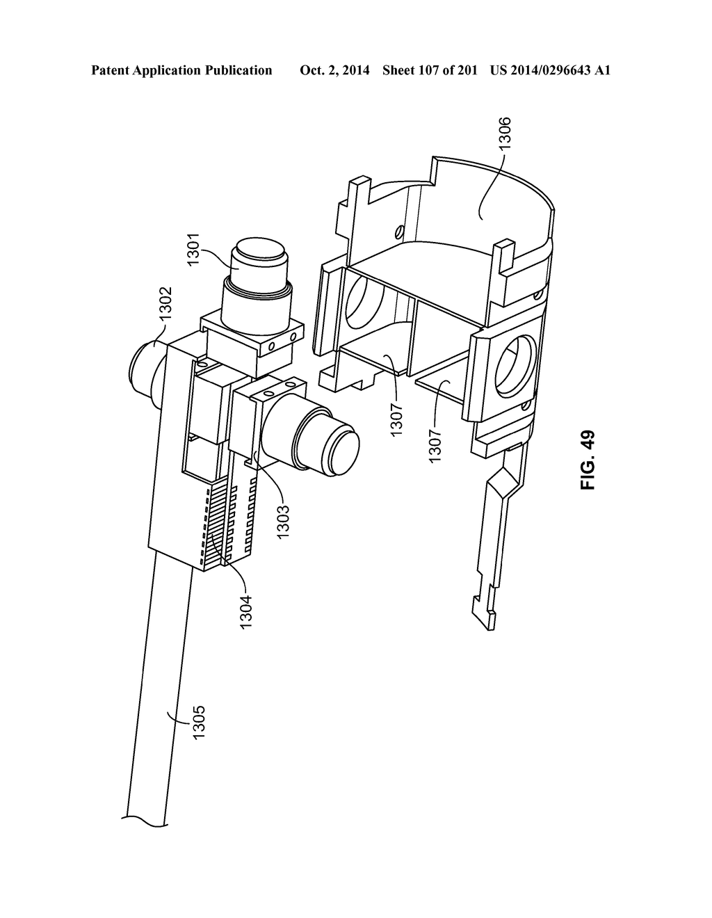 Image Capture Assembly for Use in a Multi-Viewing Elements Endoscope - diagram, schematic, and image 109