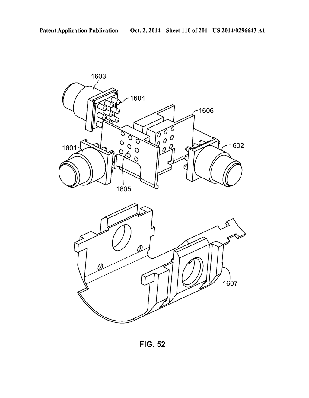 Image Capture Assembly for Use in a Multi-Viewing Elements Endoscope - diagram, schematic, and image 112