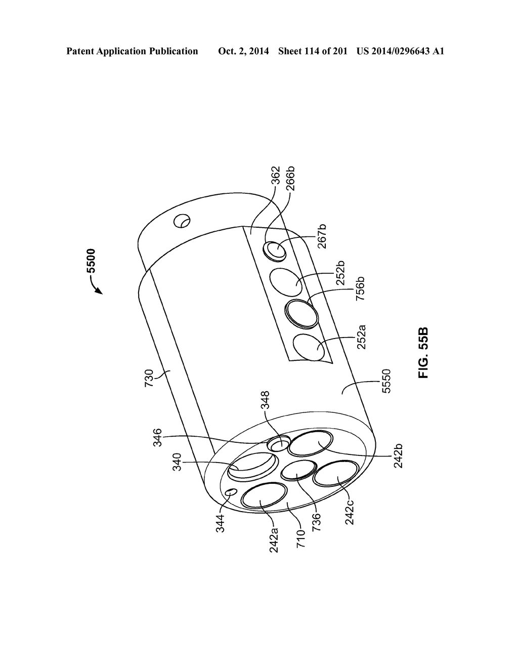 Image Capture Assembly for Use in a Multi-Viewing Elements Endoscope - diagram, schematic, and image 116