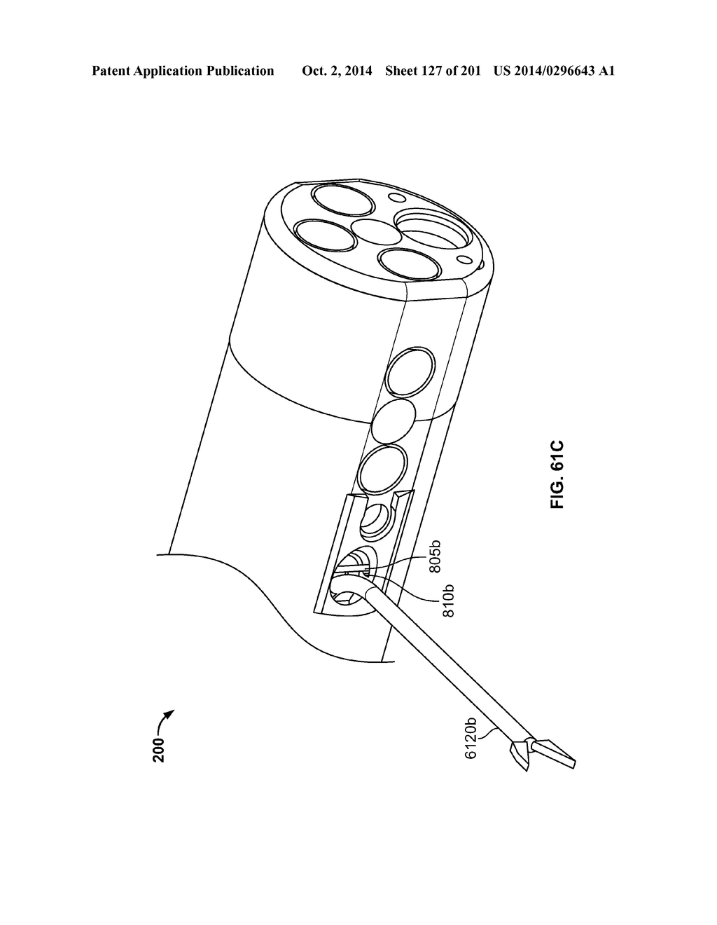 Image Capture Assembly for Use in a Multi-Viewing Elements Endoscope - diagram, schematic, and image 129