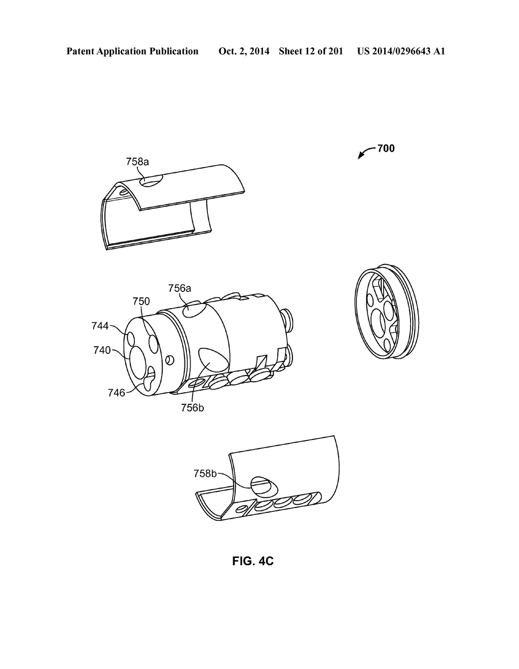 Image Capture Assembly for Use in a Multi-Viewing Elements Endoscope - diagram, schematic, and image 14