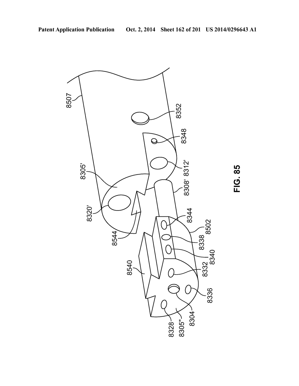 Image Capture Assembly for Use in a Multi-Viewing Elements Endoscope - diagram, schematic, and image 164