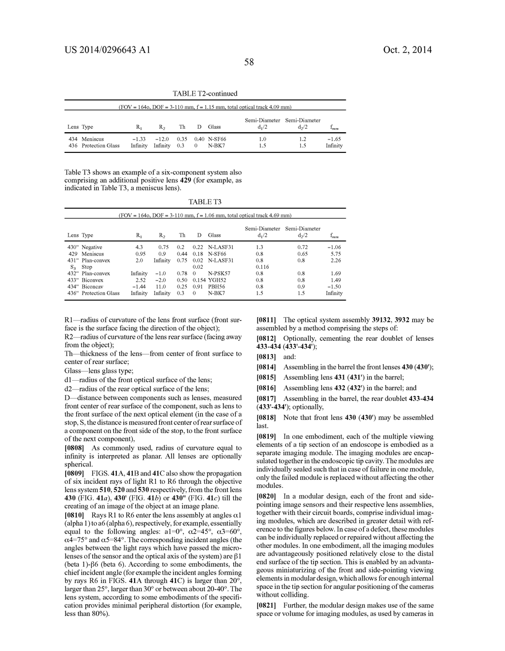 Image Capture Assembly for Use in a Multi-Viewing Elements Endoscope - diagram, schematic, and image 261