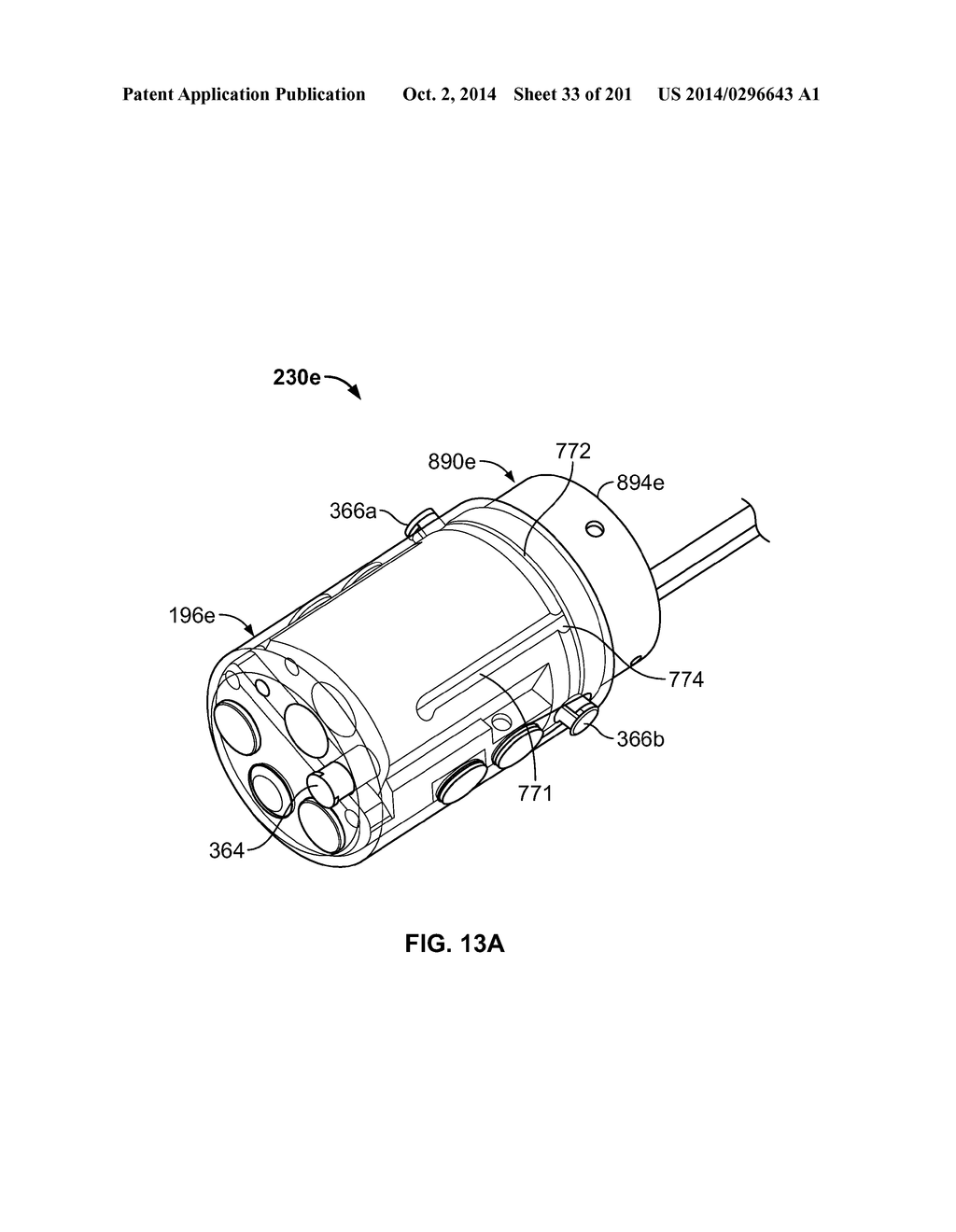 Image Capture Assembly for Use in a Multi-Viewing Elements Endoscope - diagram, schematic, and image 35