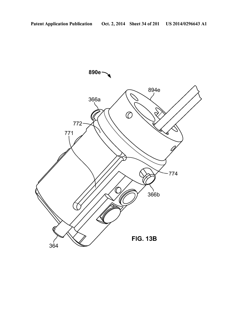 Image Capture Assembly for Use in a Multi-Viewing Elements Endoscope - diagram, schematic, and image 36