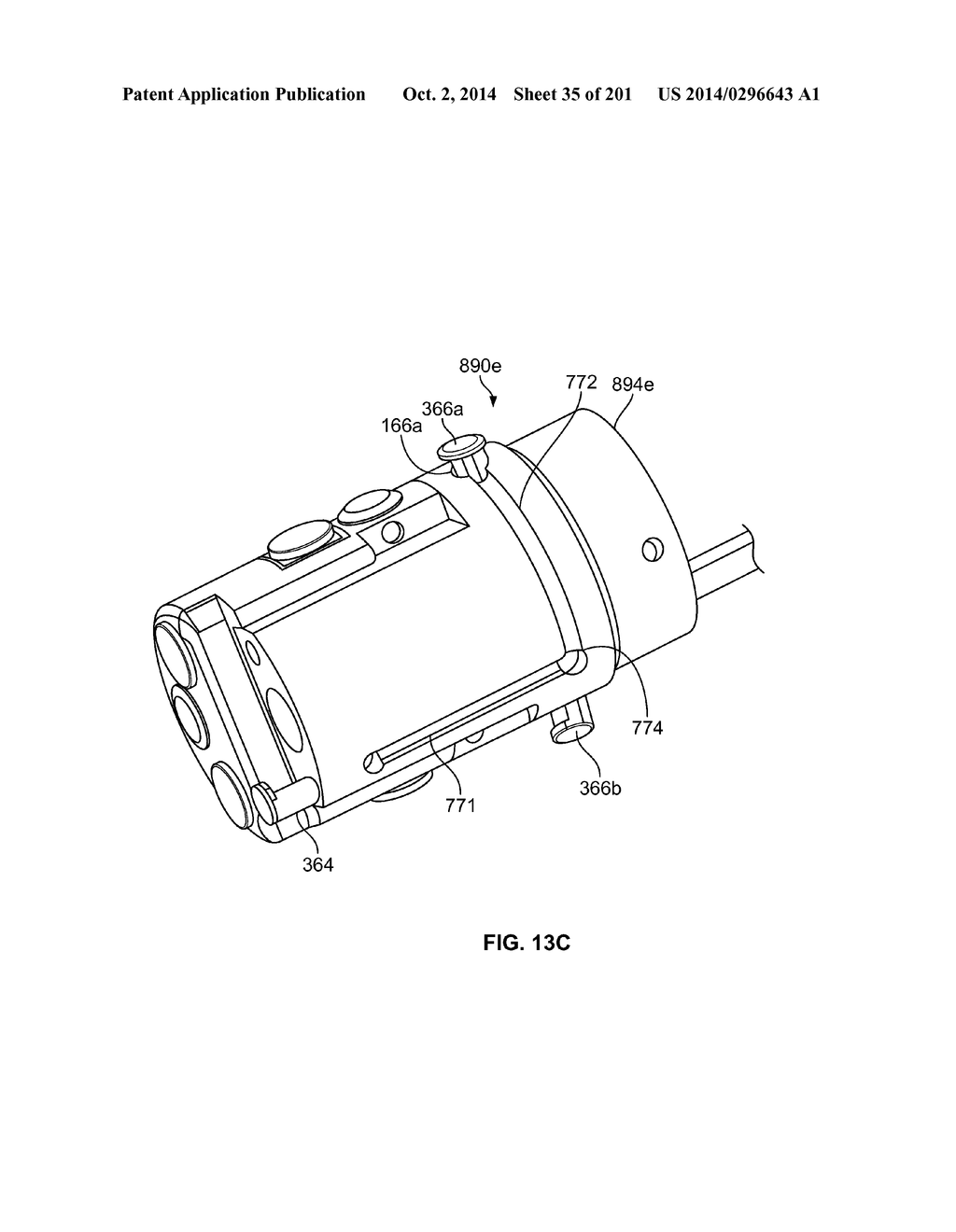 Image Capture Assembly for Use in a Multi-Viewing Elements Endoscope - diagram, schematic, and image 37