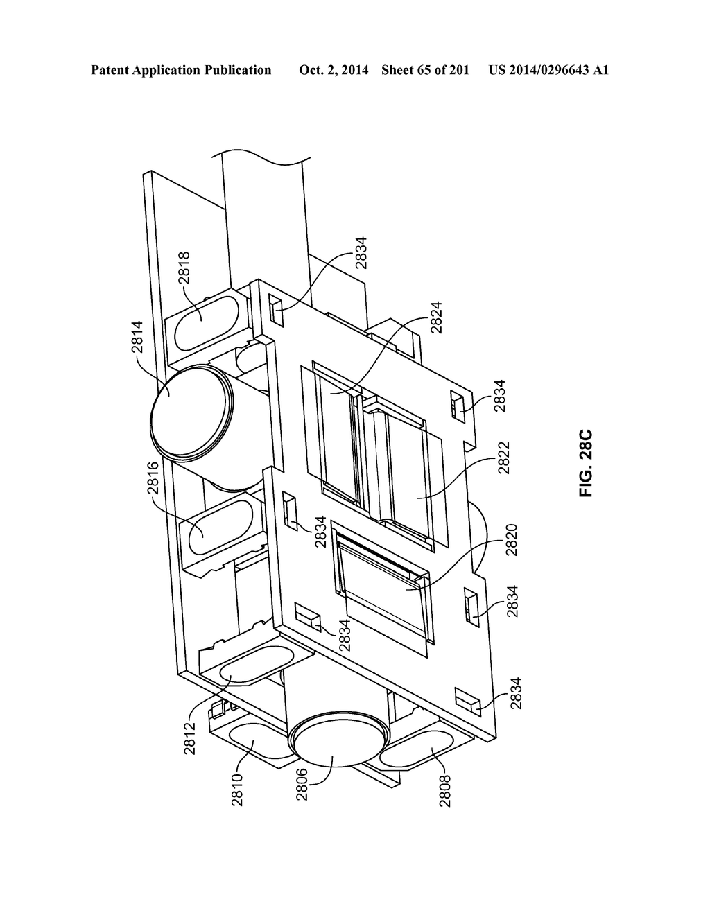 Image Capture Assembly for Use in a Multi-Viewing Elements Endoscope - diagram, schematic, and image 67