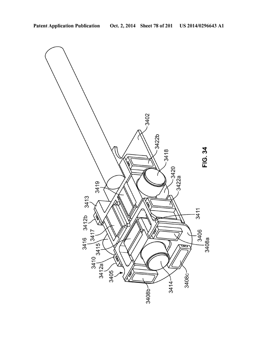 Image Capture Assembly for Use in a Multi-Viewing Elements Endoscope - diagram, schematic, and image 80