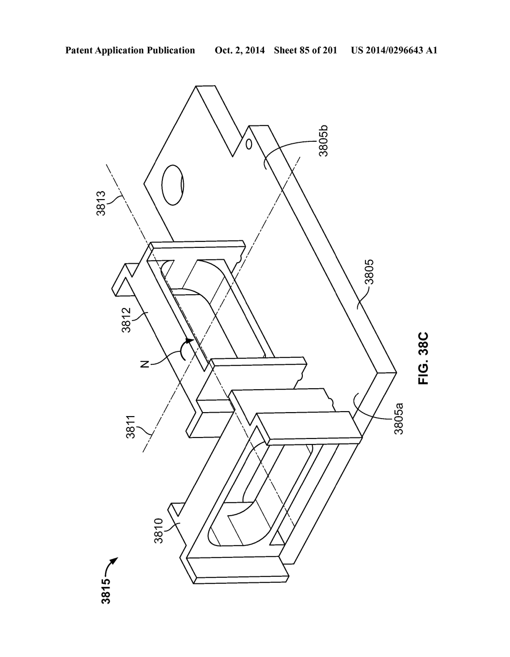 Image Capture Assembly for Use in a Multi-Viewing Elements Endoscope - diagram, schematic, and image 87