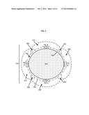 BREAST IMPLANT WITH COVERING AND ANALYTE SENSORS RESPONSIVE TO EXTERNAL     POWER SOURCE diagram and image