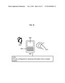 BREAST IMPLANT WITH COVERING AND ANALYTE SENSORS RESPONSIVE TO EXTERNAL     POWER SOURCE diagram and image