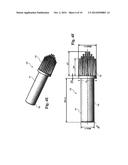 UNIT DOSE BREAKABLE VIAL WITH INTEGRATED BRUSH APPLICATOR diagram and image