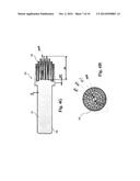 UNIT DOSE BREAKABLE VIAL WITH INTEGRATED BRUSH APPLICATOR diagram and image