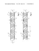 LAMINATE ABSORBENT CORE FOR USE IN ABSORBENT ARTICLES diagram and image