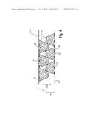 LAMINATE ABSORBENT CORE FOR USE IN ABSORBENT ARTICLES diagram and image