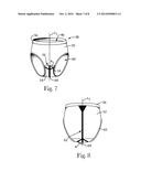 MENSTRUAL PANT diagram and image