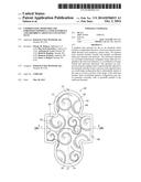 Coordinated Apertured and Embossed Topsheet Layer Materials, and Absorbent     Articles Containing Such diagram and image