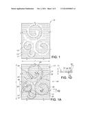 Coordinated Apertured and Embossed Topsheet Layer Materials, and Absorbent     Articles Containing Such diagram and image