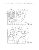 Coordinated Apertured and Embossed Topsheet Layer Materials, and Absorbent     Articles Containing Such diagram and image