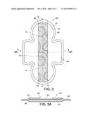 Coordinated Apertured and Embossed Topsheet Layer Materials, and Absorbent     Articles Containing Such diagram and image