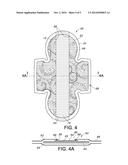 Coordinated Apertured and Embossed Topsheet Layer Materials, and Absorbent     Articles Containing Such diagram and image