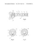 Osteosynthesis system for the multidirectional, angular-stable treatment     of fractures of tubular bones comprising an intramedullary nail and bone     screws diagram and image